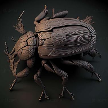 3D модель Carabus splendens (STL)